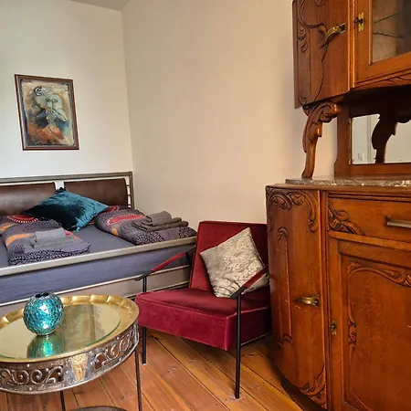 Exklusive 3-zimmer-wohnung, 2 Ebenen, Messe, Zentrum, 67 M2 Apartament Brema