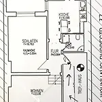 Exklusive 3-zimmer-wohnung, 2 Ebenen, Messe, Zentrum, 67 M2