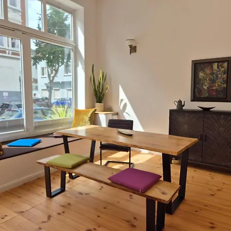 Exklusive 3-zimmer-wohnung, 2 Ebenen, Messe, Zentrum, 67 M2