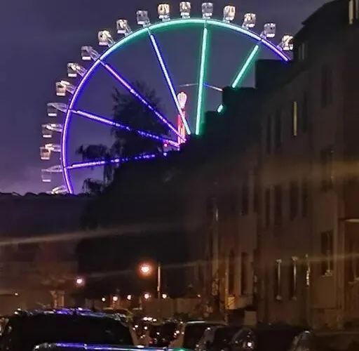 Apartment Exklusive 3-zimmer-wohnung, 2 Ebenen, Messe, Zentrum, 67 M2 Bremen