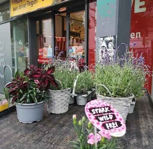 Exklusive 3-zimmer-wohnung, 2 Ebenen, Messe, Zentrum, 67 M2 Appartement