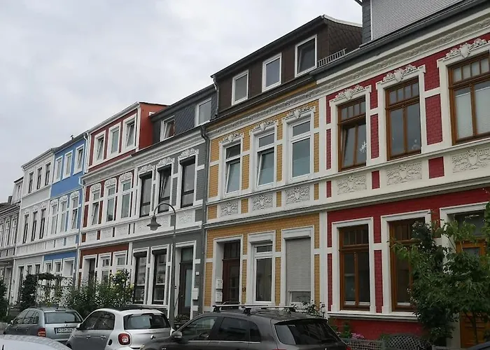 Exklusive 3-zimmer-wohnung, 2 Ebenen, Messe, Zentrum, 67 M2 Apartment *