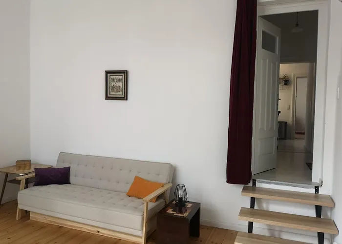 Apartment Exklusive 3-zimmer-wohnung, 2 Ebenen, Messe, Zentrum, 67 M2 Bremen