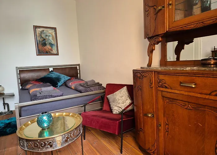 Exklusive 3-zimmer-wohnung, 2 Ebenen, Messe, Zentrum, 67 M2 Appartement Brême