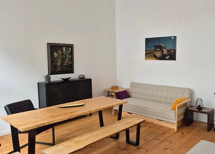 Exklusive 3-zimmer-wohnung, 2 Ebenen, Messe, Zentrum, 67 M2 Appartement *